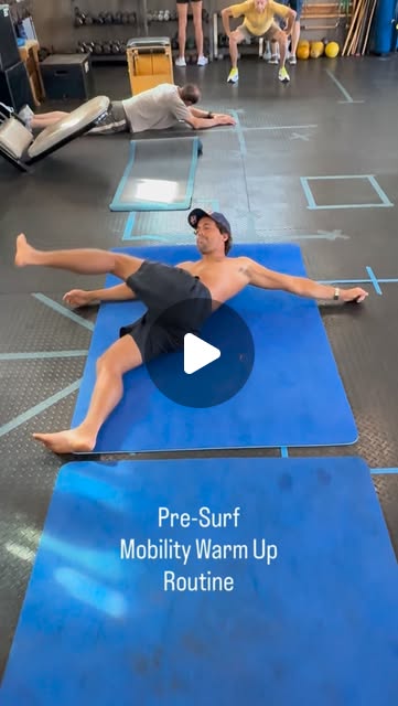 Kai Lenny warm-up flow